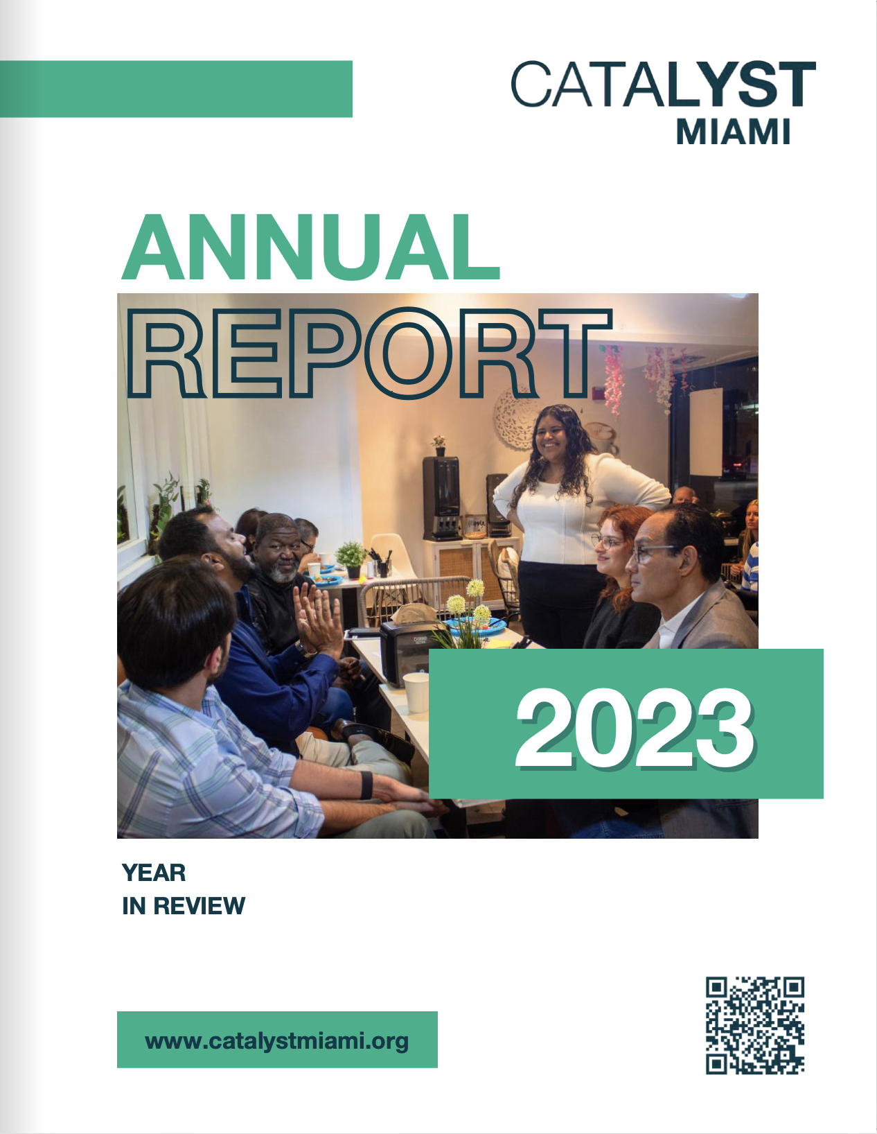 2023 Annual Report Catalyst Miami